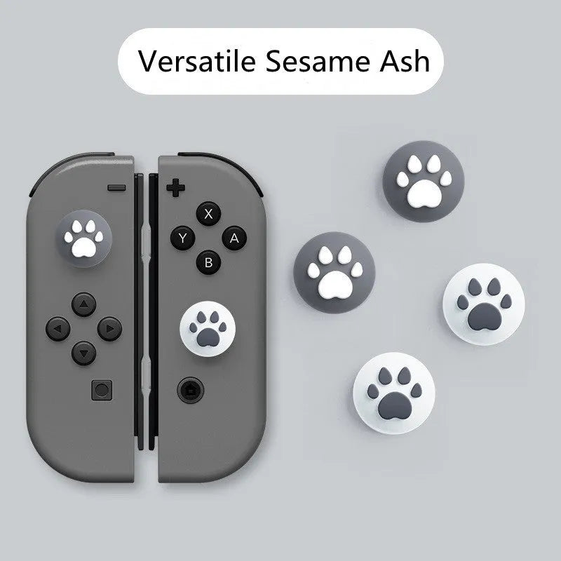 Nintendo Lite silicone joycon sleeve with cat claw textured rocker caps in assorted colours