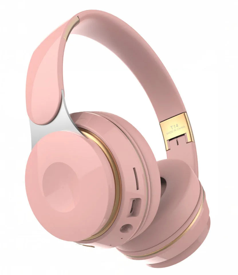 Foldable Bluetooth wireless headset for mobile phone music and calls during running
