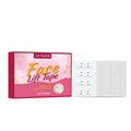 Face lift tape patches with hyaluronic acid and vitamin E in a pack of 120