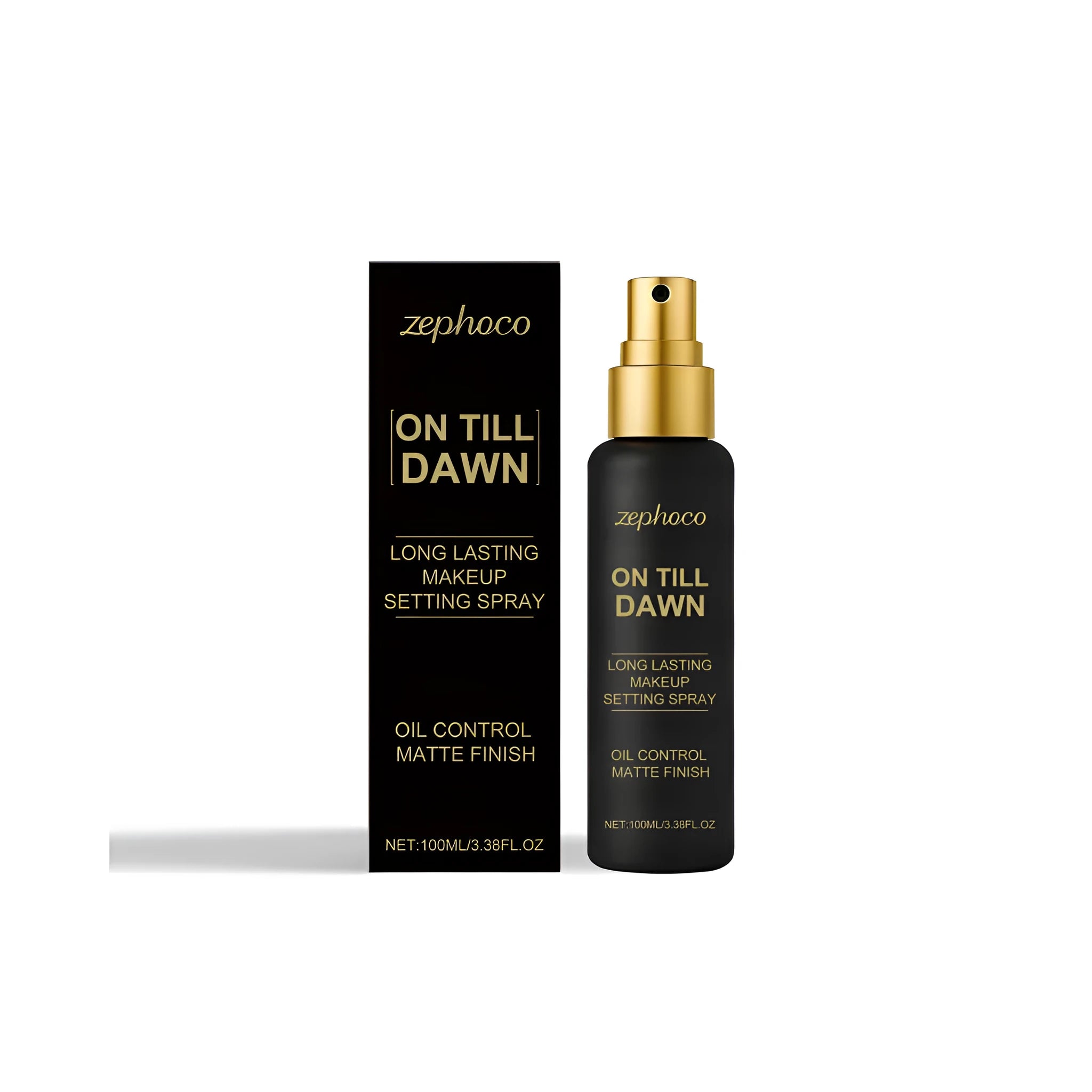 100ml makeup setting spray bottle for long lasting makeup and oil control with hyaluronic acid