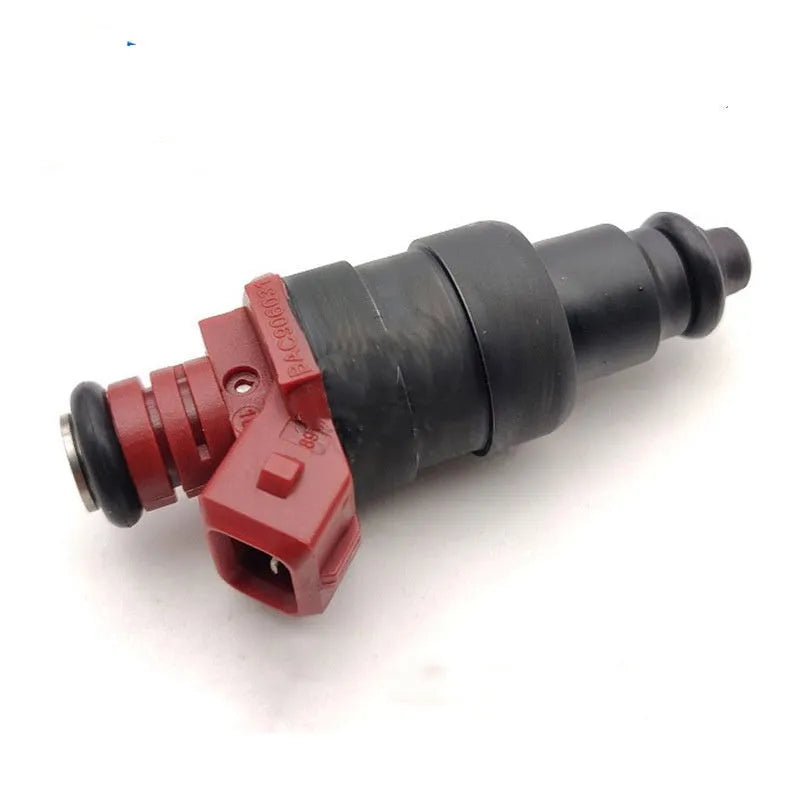 BAC906031 car fuel injection nozzle for Volkswagen Golf made of black ABS plastic