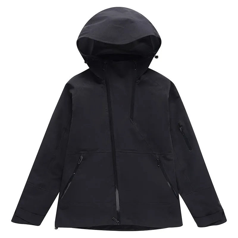 Unisex windproof waterproof ski suit for winter sports in multiple colour options