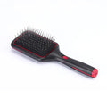 Wireless charging straight hair comb with negative ions and vibration, black tourmaline ceramic design
