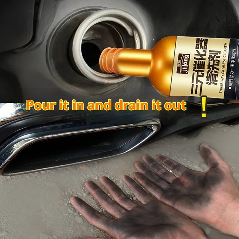 120ml 9310 series engine additive bottle for disassembly-free carburetor and catalyst cleaning