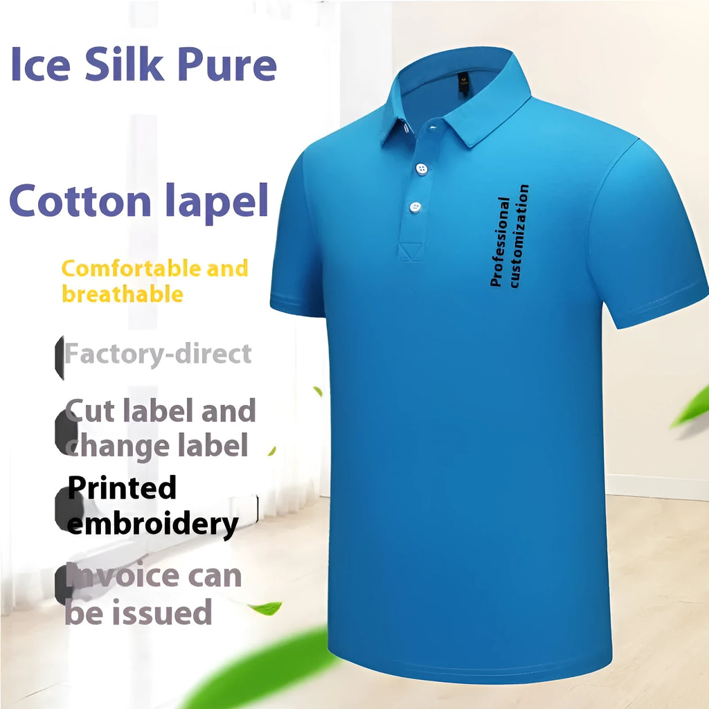 Men's summer cotton polo shirt in solid colour with short sleeves and straight fit, shown in white