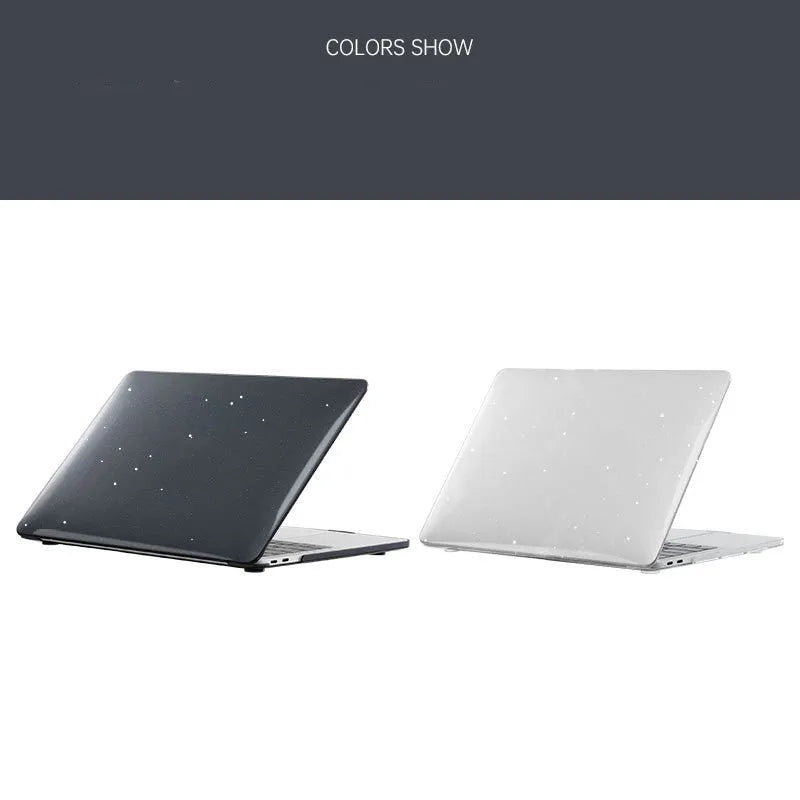 Gypsophila plastic protective case for MacBook Pro and Air in five colours