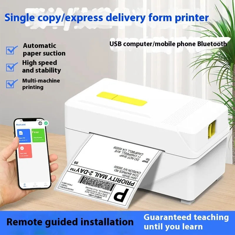 FlashLabel thermal express label printer for shipping and order printing