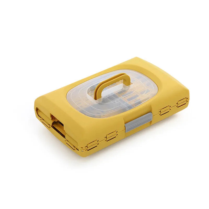 Foldable PP pet flight case in Far Peak Blue or Van Gogh Gold, 48x30x32cm or 56x33x37cm