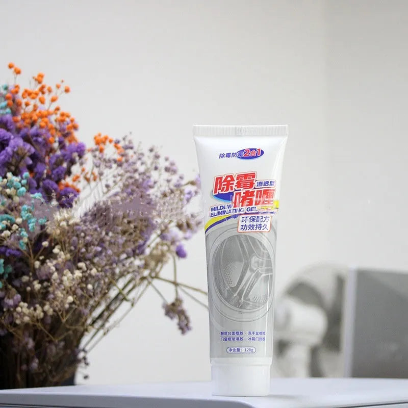 120g household mildew gel for refrigerator and washing machine rubber gasket cleaning