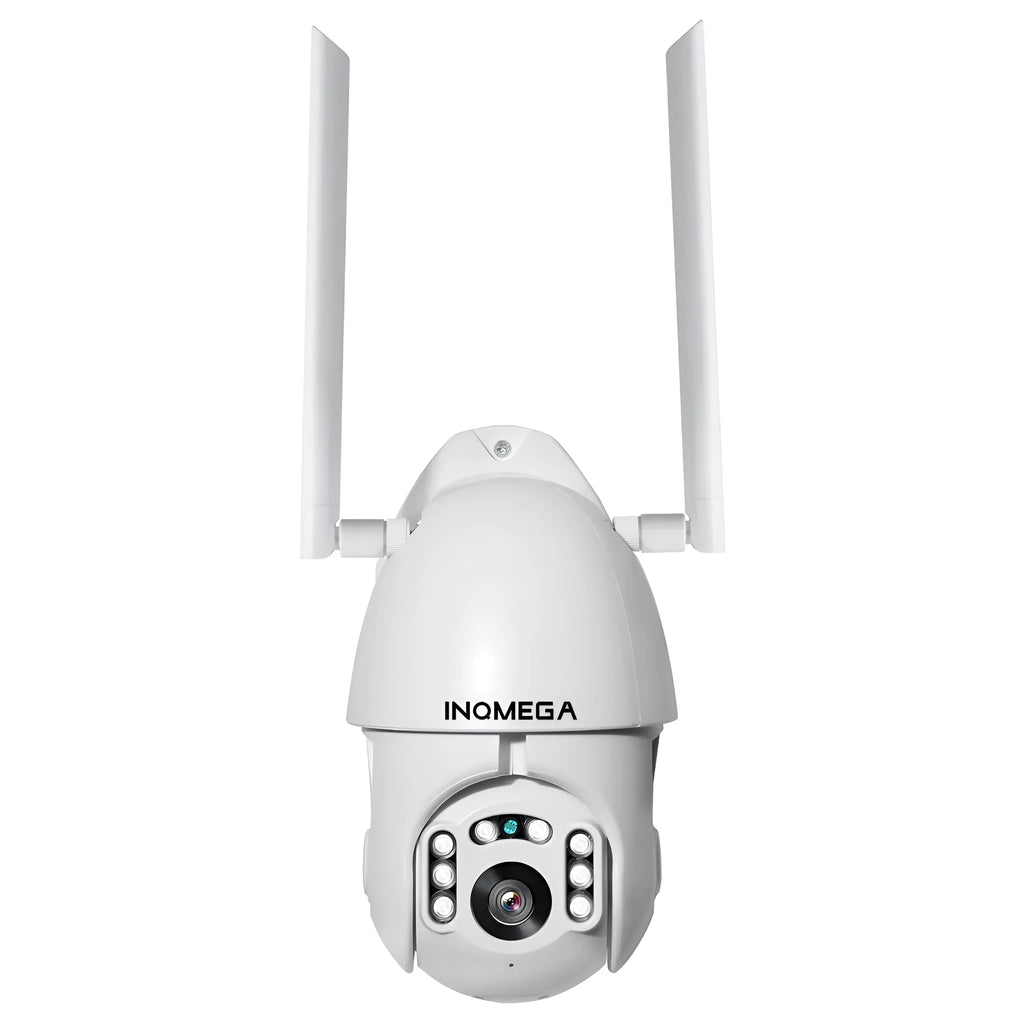 360 degree WiFi dome camera HD 1080P outdoor waterproof home surveillance with 3.6mm lens and night vision, plastic housing.