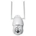 360 degree WiFi dome camera HD 1080P outdoor waterproof home surveillance with 3.6mm lens and night vision, plastic housing.