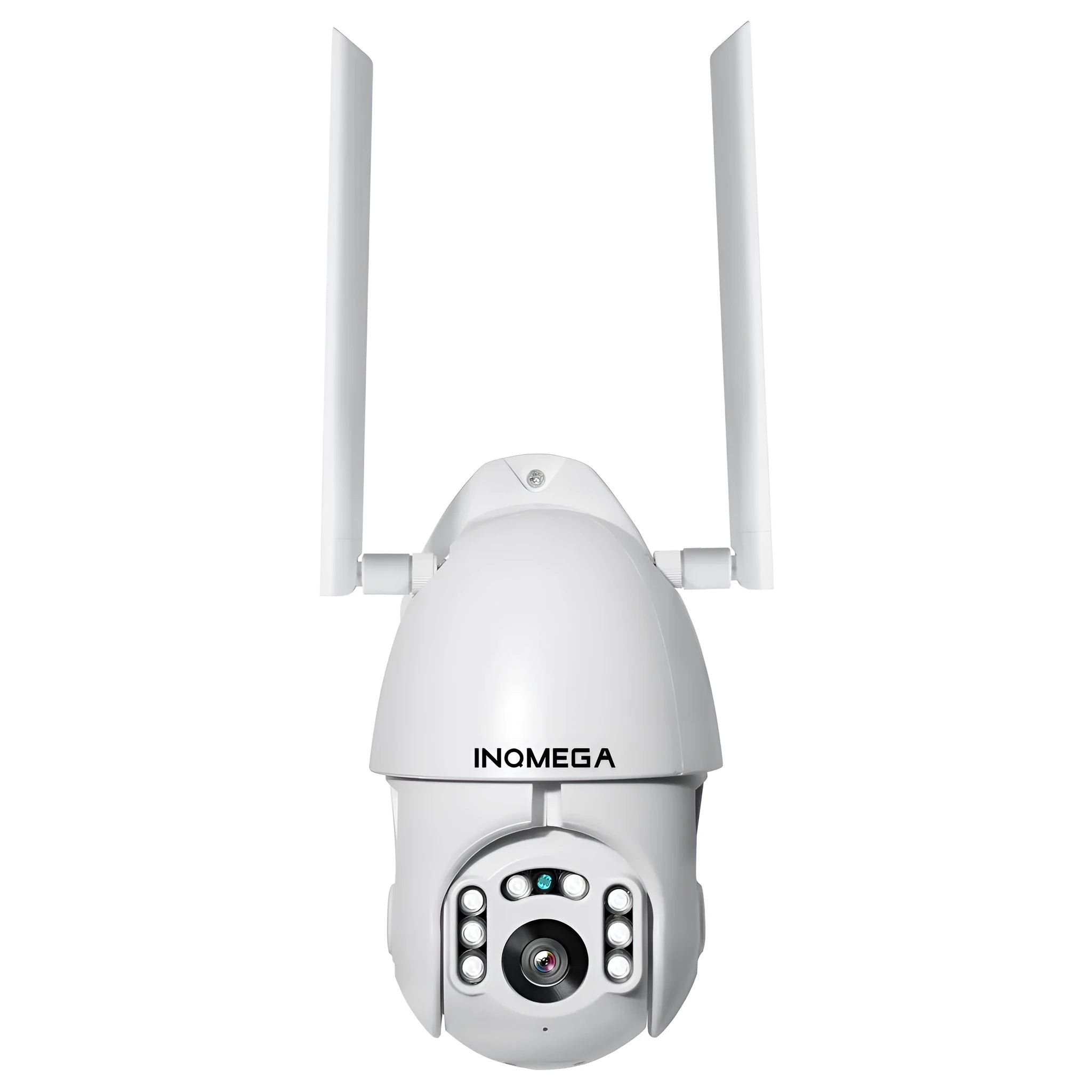 360 degree WiFi dome camera HD 1080P outdoor waterproof home surveillance with 3.6mm lens and night vision, plastic housing.