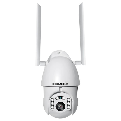 360 degree WiFi dome camera HD 1080P outdoor waterproof home surveillance with 3.6mm lens and night vision, plastic housing.