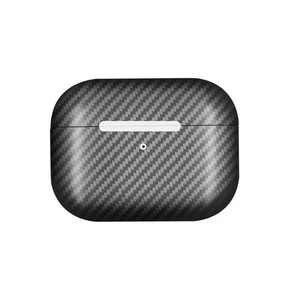Carbon fiber wireless earphone case for Airpods Pro 2 with matte surface finish