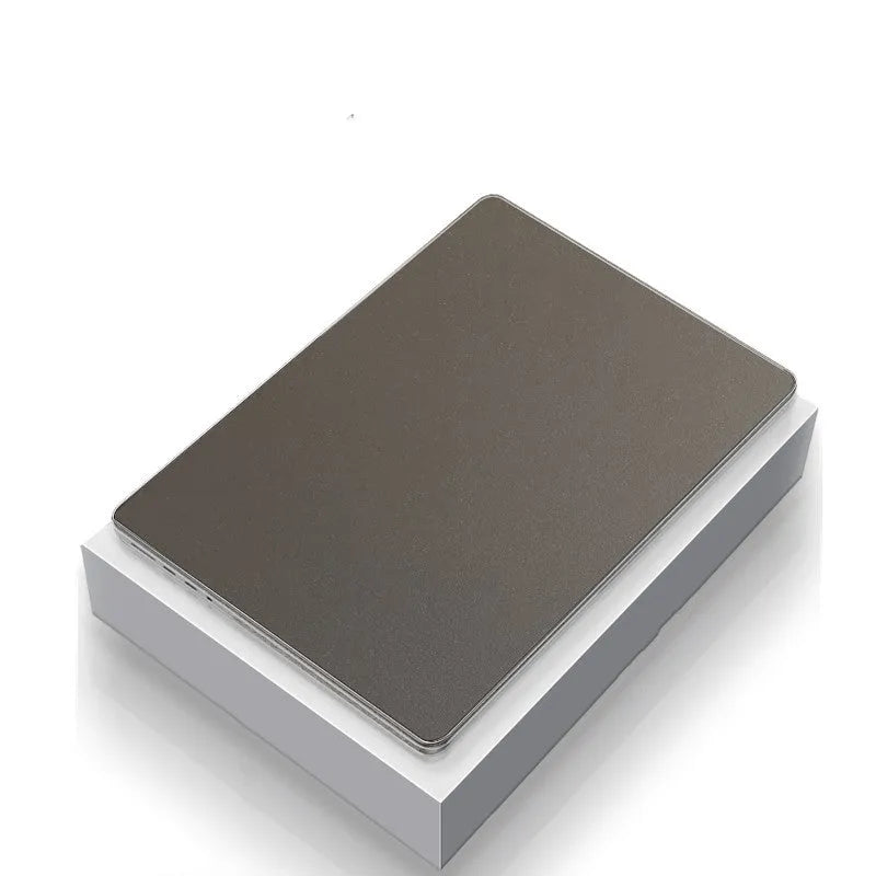 Ultra-thin frosted protective case for MacBook with keyboard film, transparent finish, full corner coverage