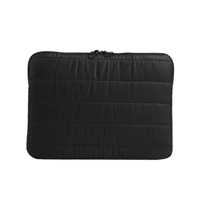 Solid colour canvas laptop tablet case with anti-theft storage for 13-inch computers, available in multiple sizes and colours