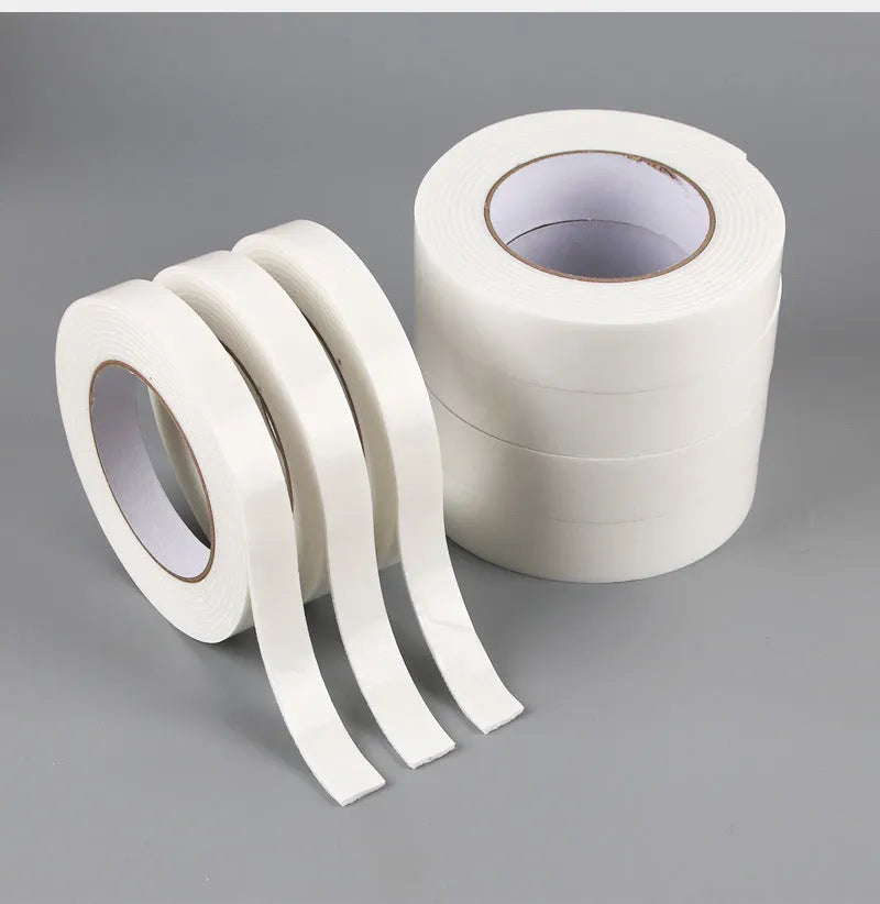 3mm thick foam double-sided adhesive tape on BOPP backing in three width options