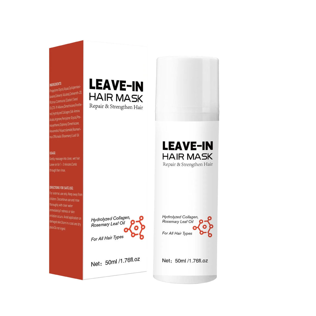 Replenishment Soft Hair Conditioner 50ml bottle for frizzy hair treatment