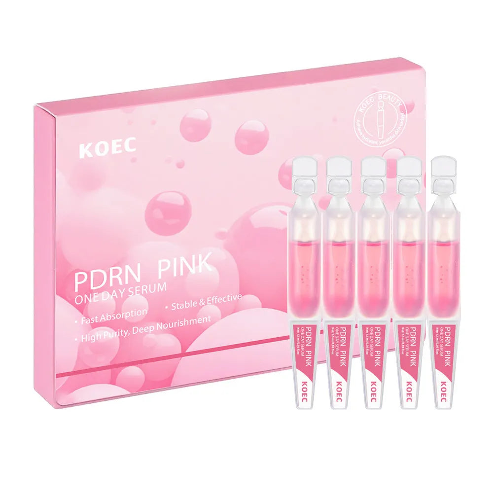 KOEC Powder Polypeptide Disposable Moisturising Mask 10 Pack with latex essence sheets