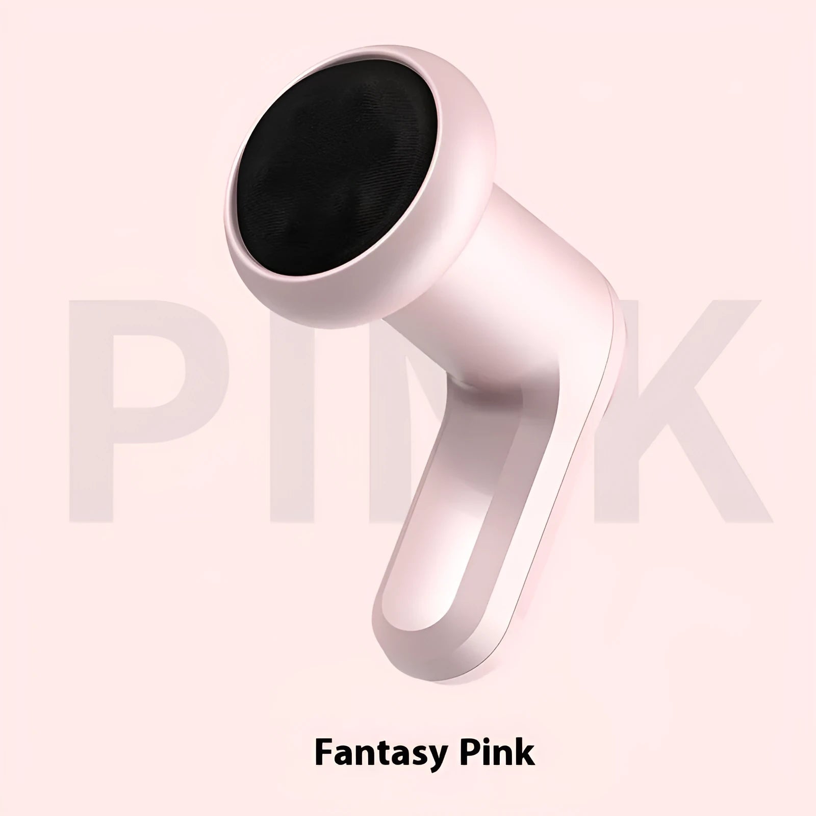USB electric massager for cervical spine, waist, back and legs in pink, white or black colours