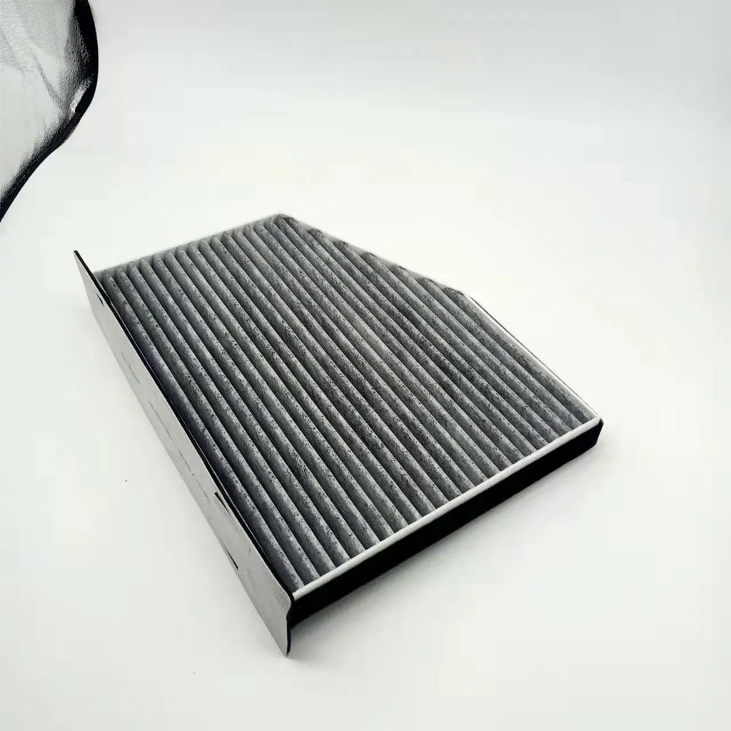 Beetle Scirocco Magotan air conditioning filter activated carbon plastic frame 57*286*213mm for VW group cars