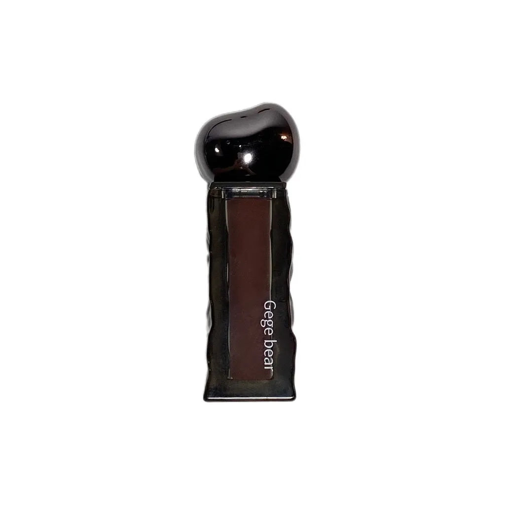 Glacier Lava Lip Lacquer in water-light texture with mirror finish across seven colour numbers