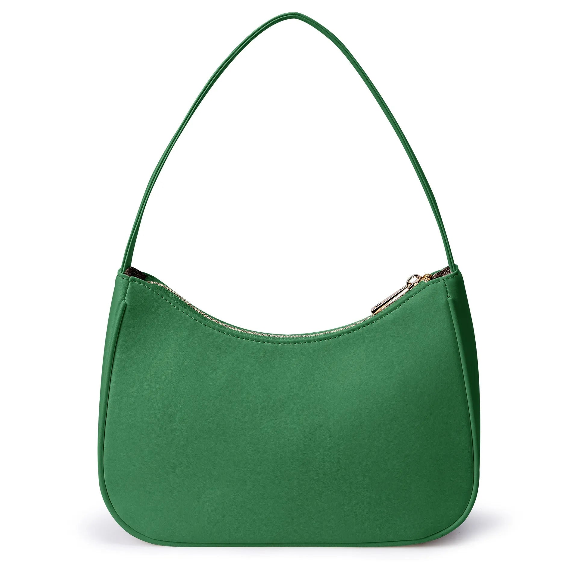 Retro waterproof shoulder bag in multiple colour options including apricot and black-adjustable