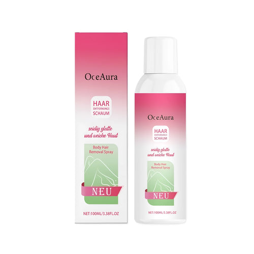 100ml bottle of calcium thioacetate body hair removal depilatory spray