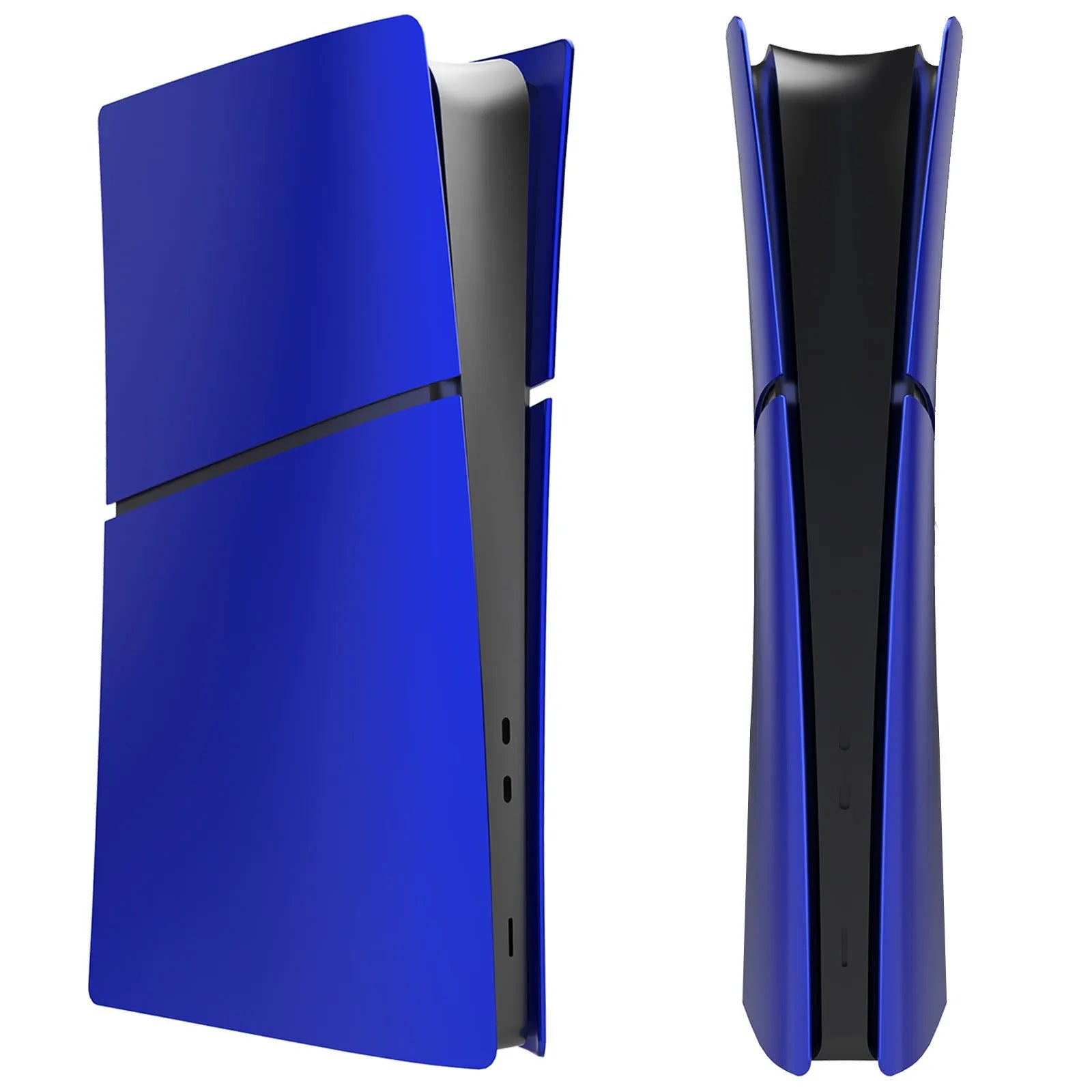 PS5 Slim ABS protective shell replacement cover in multiple colour options for Digital Edition and Optical Drive models