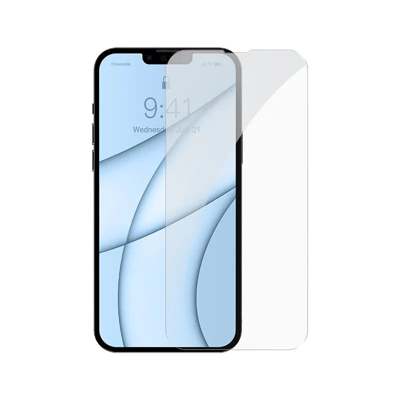 Full glass tempered film screen protector for iPhone 5.4 inch model transparent colour