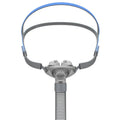 Ventilator nasal pillow replacement accessories with silicone cushions and headband in box packaging