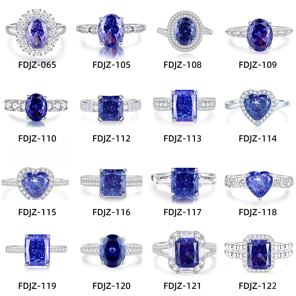Sterling silver ring with heart-shaped ice flower cut zircon centrepiece on a hand.