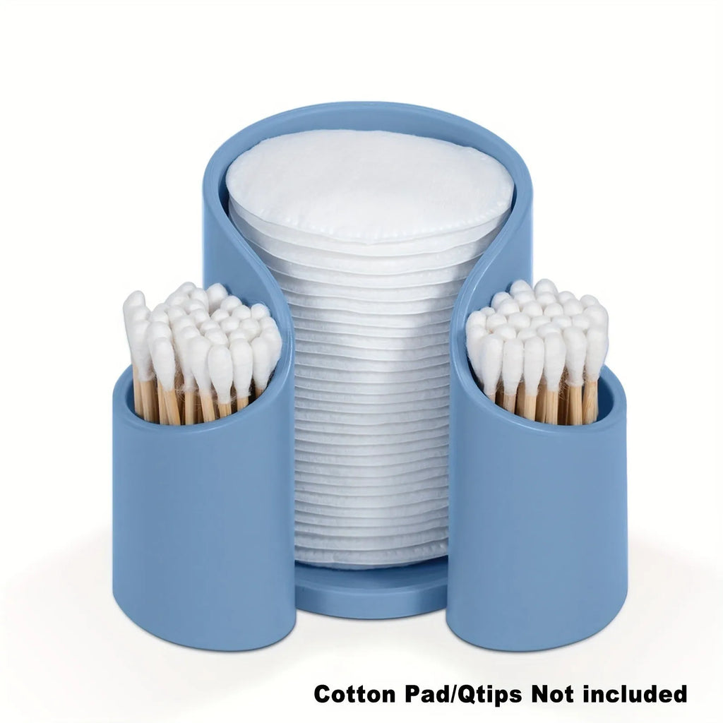A solid colour plastic dental floss storage box in modern simplicity style.