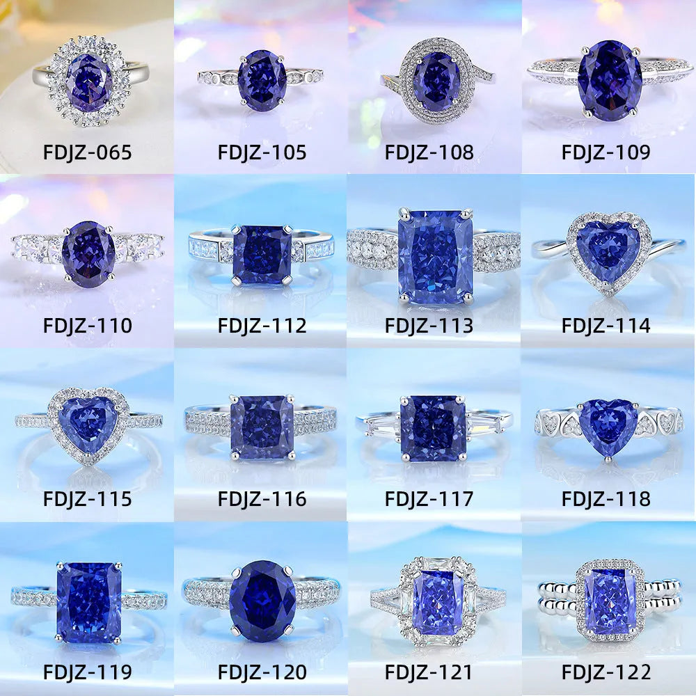 Sterling silver ring with heart-shaped ice flower cut zircon centrepiece on a hand.