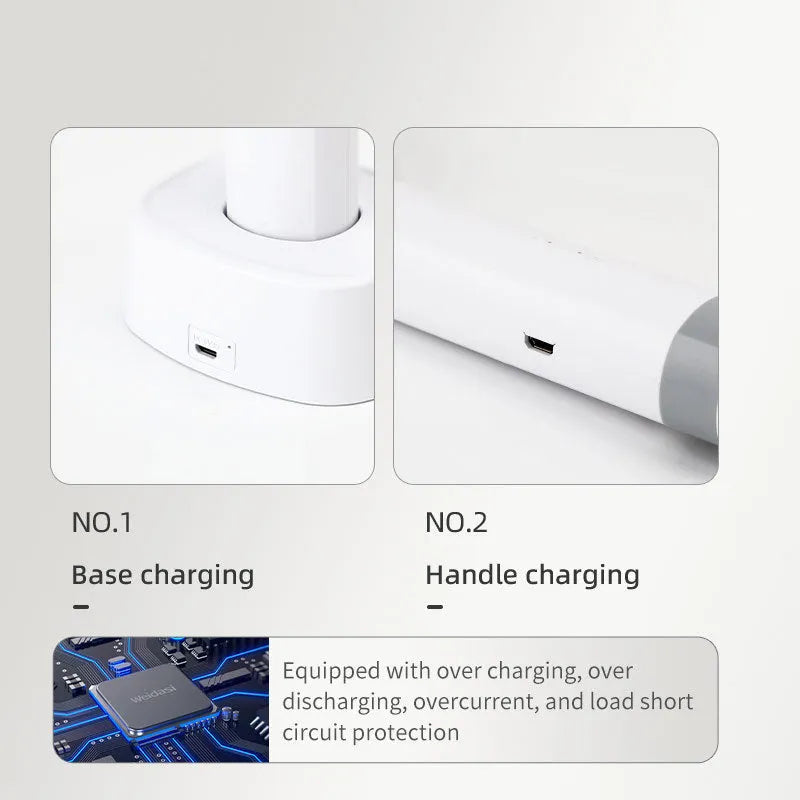 Rechargeable electric mosquito swatter in ABS plastic for 11-20 square metre rooms