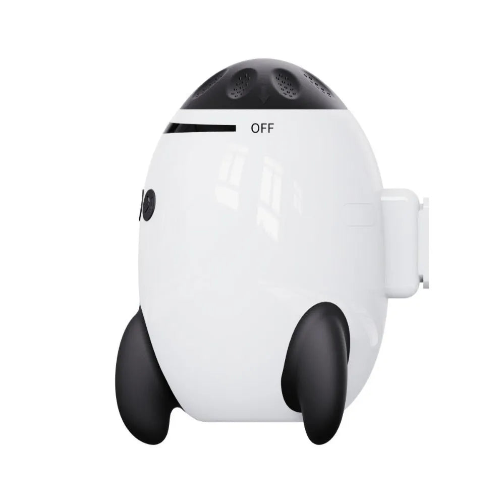 White ABS plastic baby stroller shaking device with Bluetooth and white noise functions
