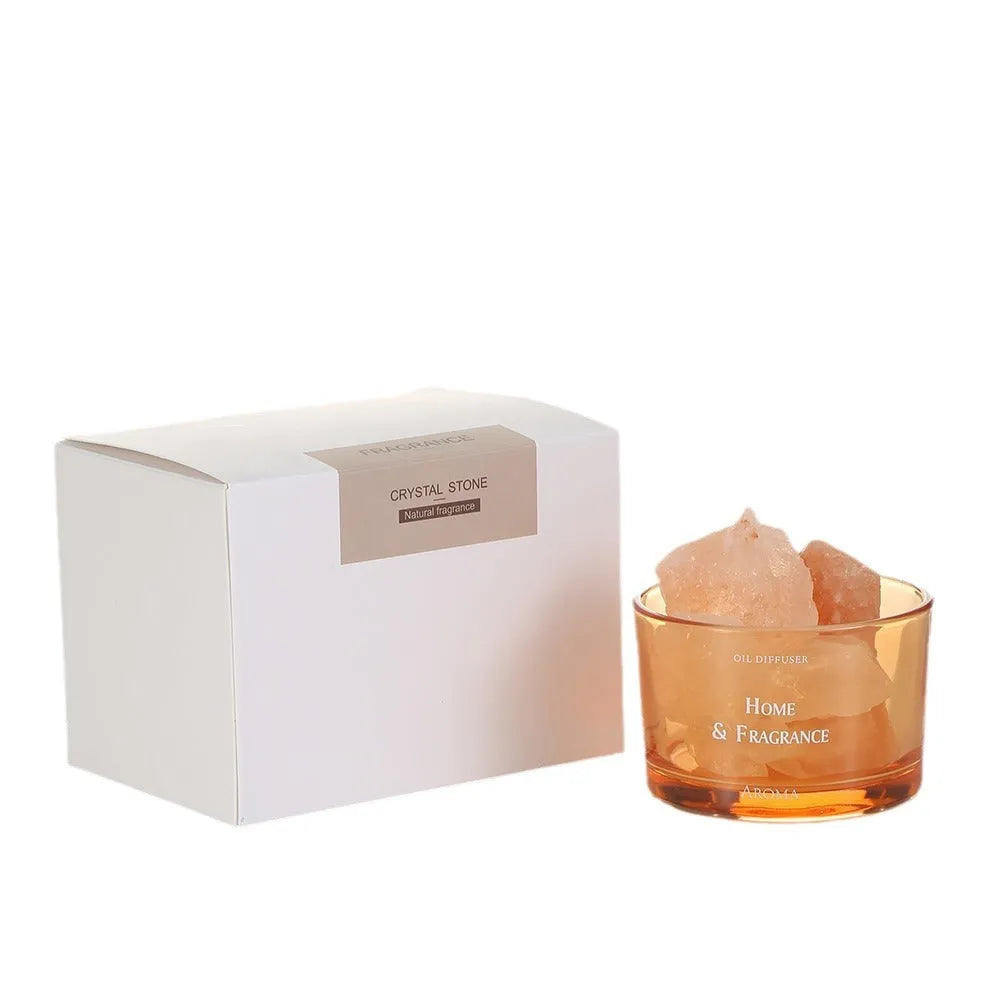 Girls' Light perfume crystals diffuser kit with 20ml bottle of essential oil in choice of ten fragrances.