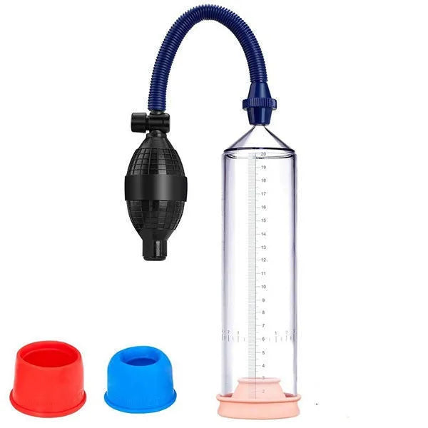 Silicone penis simulator cover accessory kit with plastic valve exerciser and assembly parts