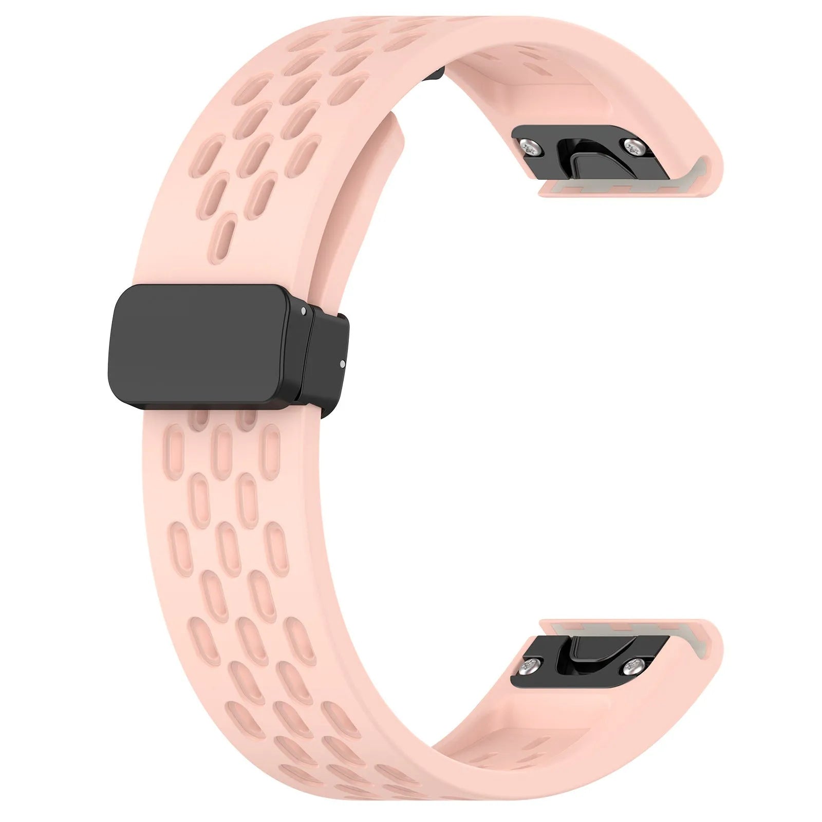 Quick release watch strap for Garmin Fenix watches in multiple colours and sizes.