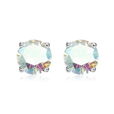 Titanium alloy double-headed navel stud with internal thread in various colours and sizes.