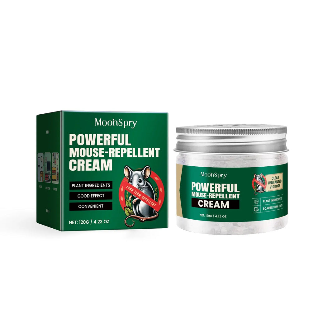 60ml bottle of natural essential oil rat repellent spray for home and outdoor use