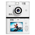 M16 HD large screen children's camera with auto print, ultra HD video, ABS plastic body and memory card