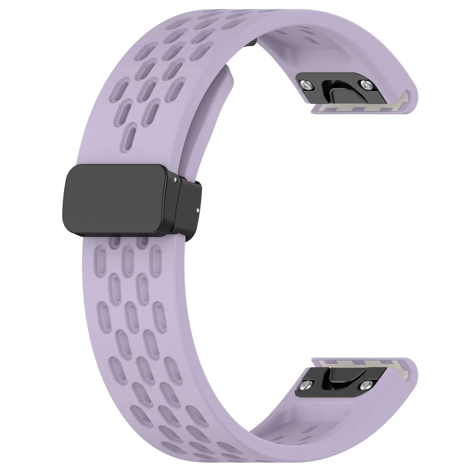 Quick release watch strap for Garmin Fenix watches in multiple colours and sizes.