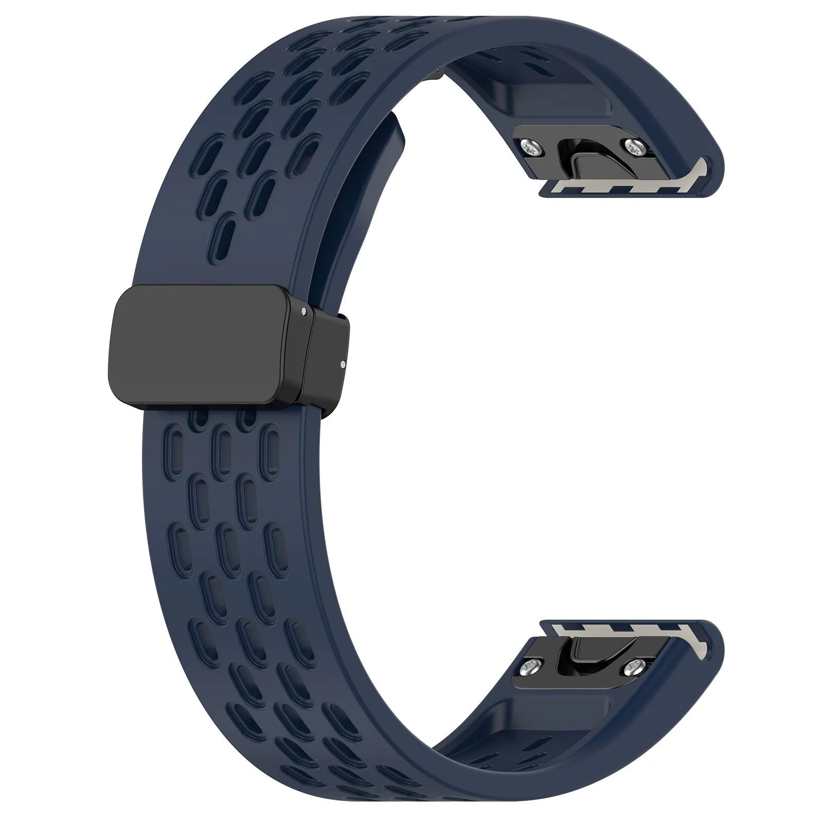 Quick release watch strap for Garmin Fenix watches in multiple colours and sizes.