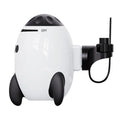 White ABS plastic baby stroller shaking device with Bluetooth and white noise functions