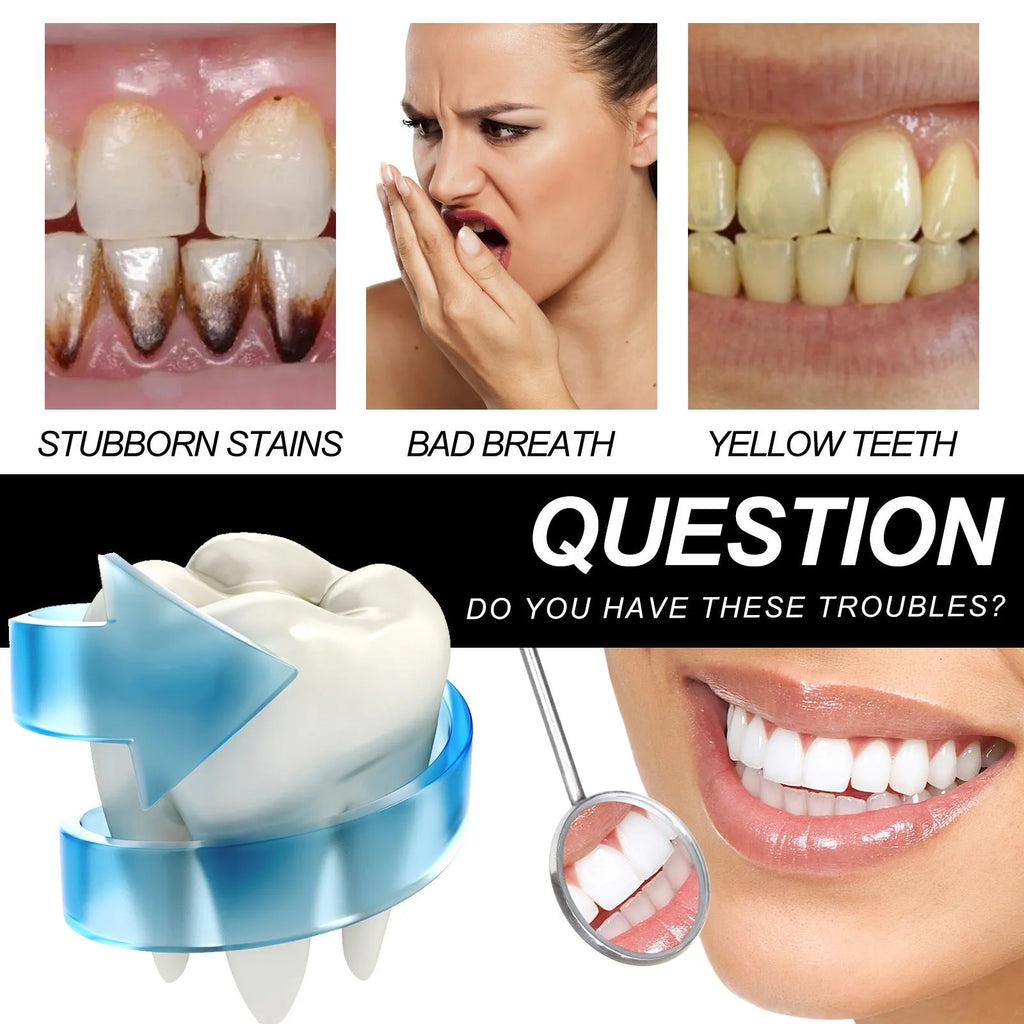 30ml bamboo charcoal toothpaste tube for teeth whitening and stain removal
