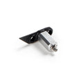 Drone motor rotating shaft replacement part for front and rear quadcopter arms in metal construction