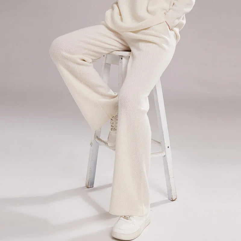 Women's thick cashmere leggings in free size with high elasticity available in five colours