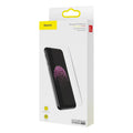0.3mm tempered glass film for iPhone X XS 11 Pro 5.8in, transparent, two-pack with applicator