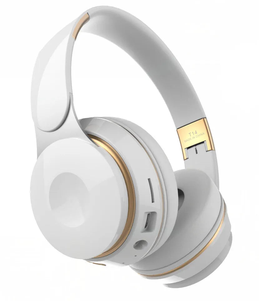 Foldable Bluetooth wireless headset for mobile phone music and calls during running